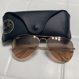 Ray-Bans *only worn a few times in great condition